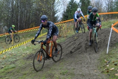 November 13th, 2021 -- VCXC cyclocross race at Aldergove Regional Park.